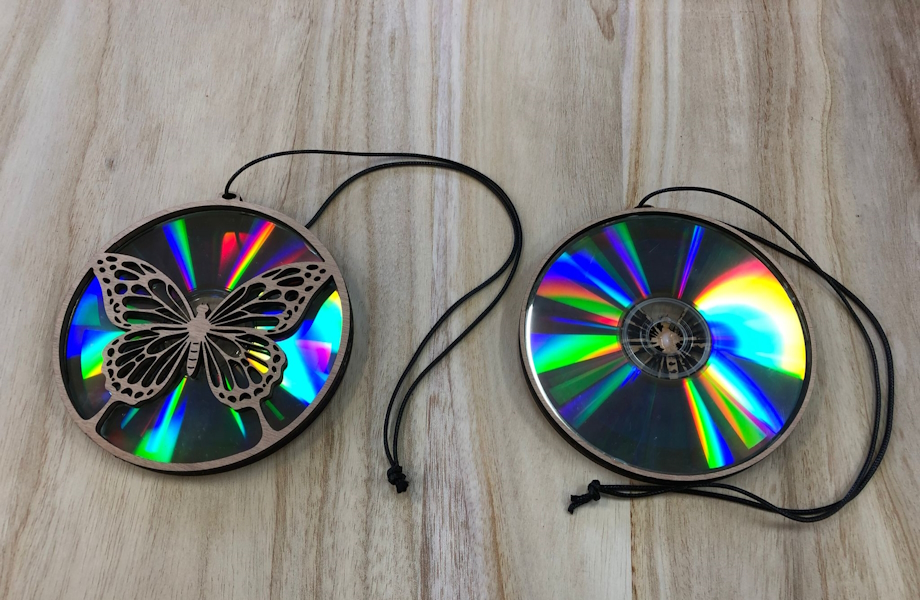 Armonizador Feng Shui Mariposa